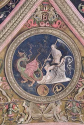 Saturn, from the Sala dell